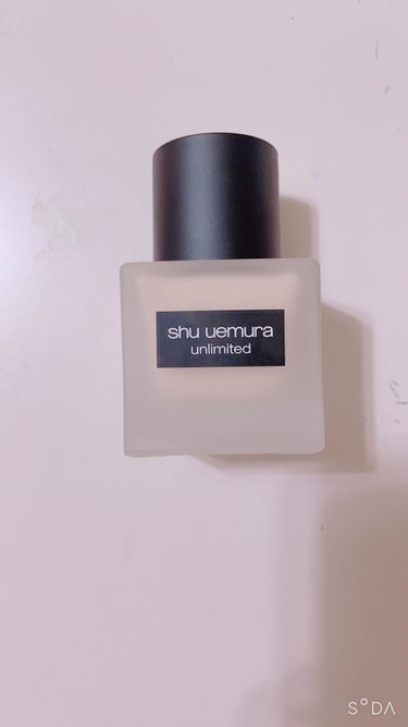 アンリミテッド ラスティング フルイド/shu uemura/リキッドファンデーションを使ったクチコミ（1枚目）