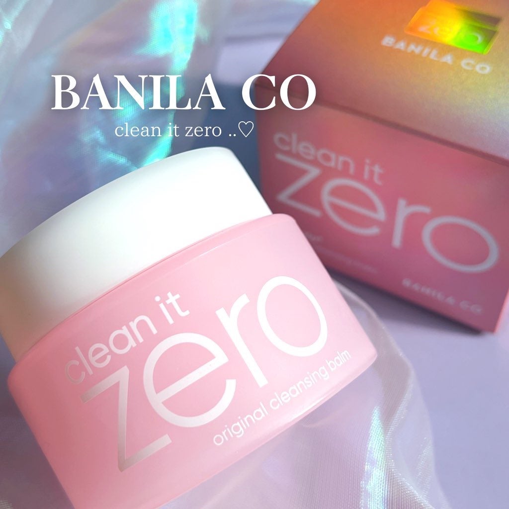 クリーンイットゼロ クレンジングバーム オリジナル/BANILA CO/クレンジングバームを使ったクチコミ(1枚目)