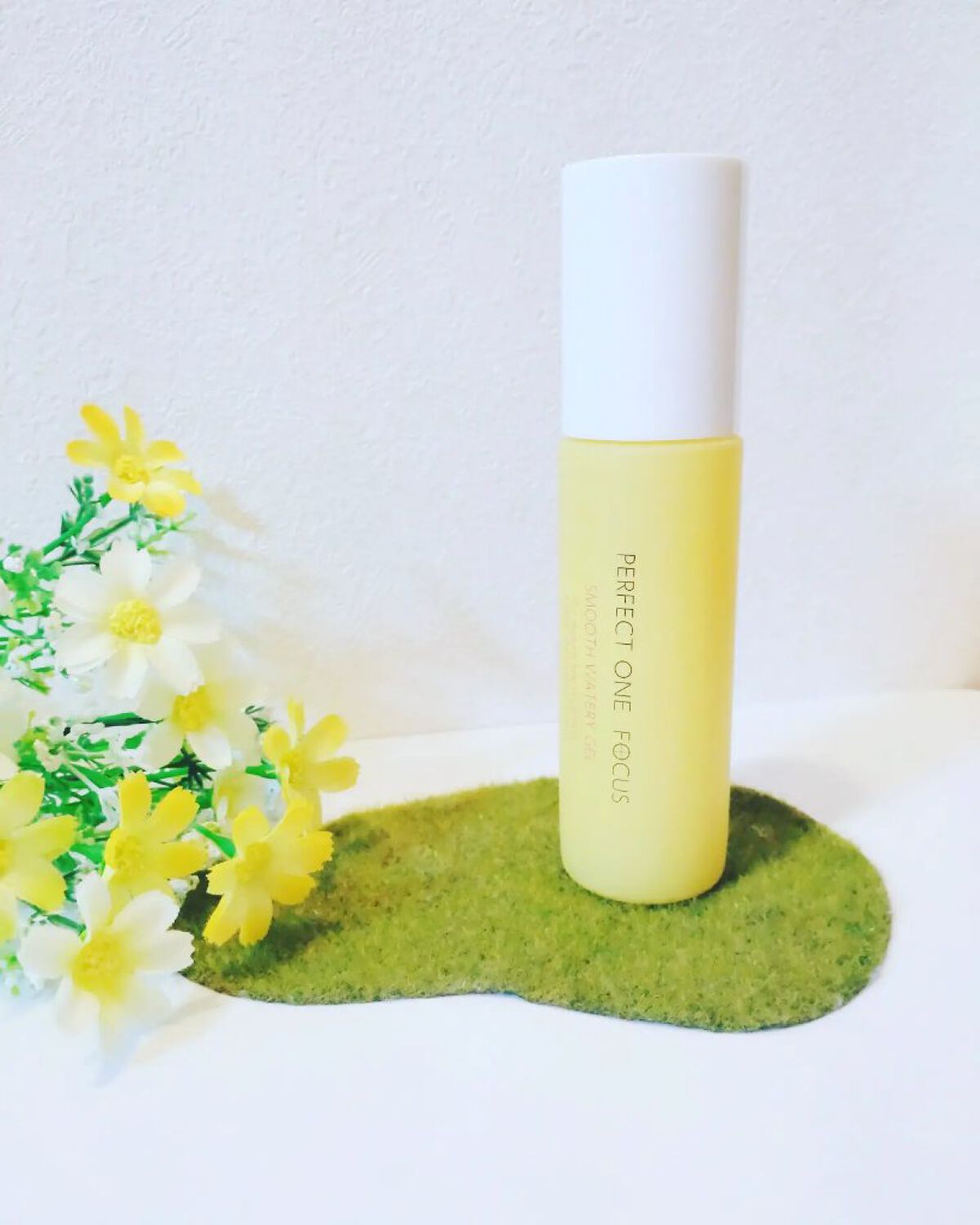 パーフェクトワンフォーカス スムースウォータリージェル/PERFECT ONE  FOCUS/オールインワン化粧品を使ったクチコミ（1枚目）