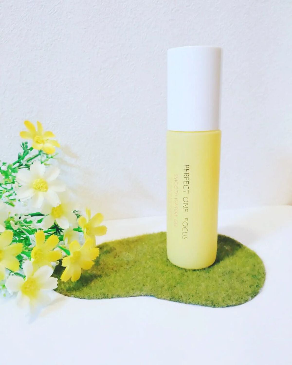 パーフェクトワンフォーカス スムースウォータリージェル/PERFECT ONE FOCUS/オールインワン化粧品を使ったクチコミ(1枚目)