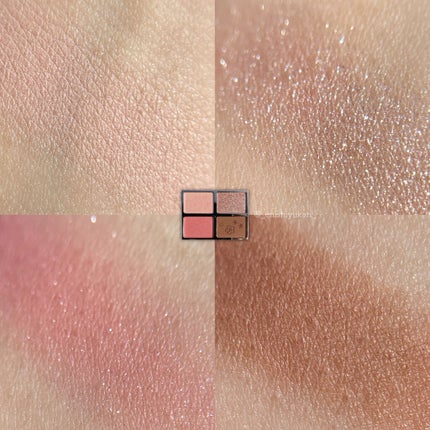 アニマルアイシャドウ(4シェード)/ZEESEA/アイシャドウパレットを使ったクチコミ(6枚目)