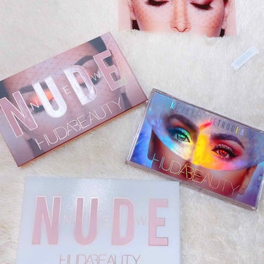 The New Nude Palette/Huda Beauty/パウダーアイシャドウを使ったクチコミ（3枚目）