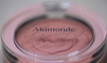 flower pop blusher/Mamonde/パウダーチークを使ったクチコミ(1枚目)