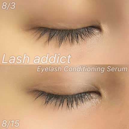 ラッシュアディクト アイラッシュコンディショニングセラム/soaddicted/まつげ美容液を使ったクチコミ(2枚目)