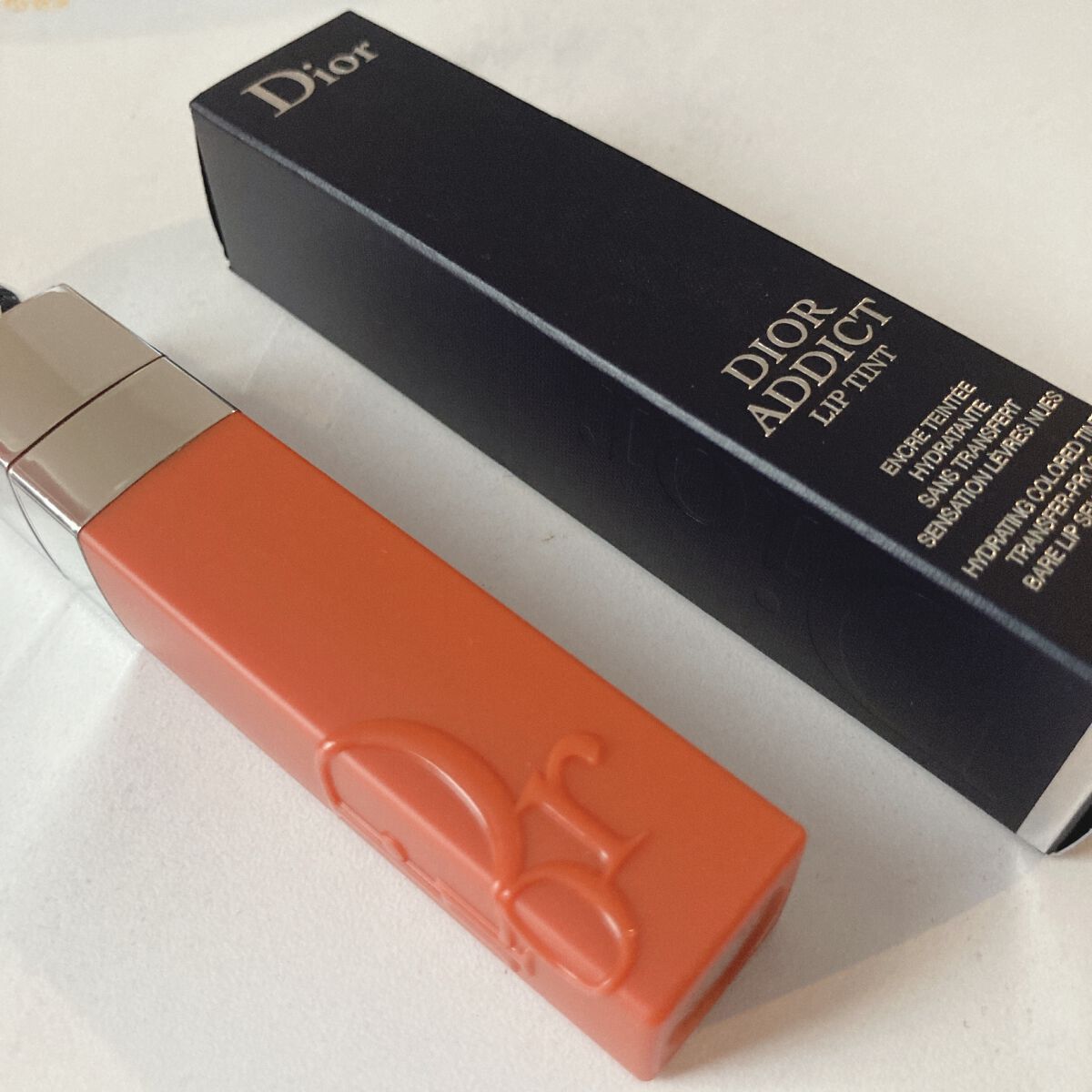 ディオール アディクト リップ ティント 731 ナチュラル ジンジャー/Dior/リップティントを使ったクチコミ（1枚目）