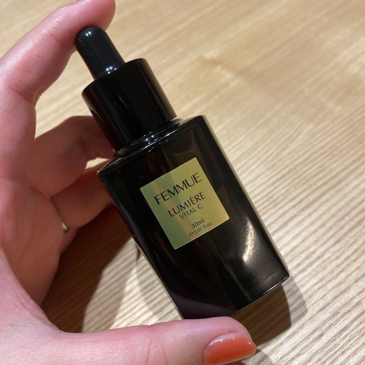 ã«ããšãŒã« ãŽã¡ã€ã¿ã«C/FEMMUE/ããŒã¹ã¿ãŒã»å°å
¥æ¶²ã䜿ã£ãã¯ãã³ãïŒ1æç®ïŒ