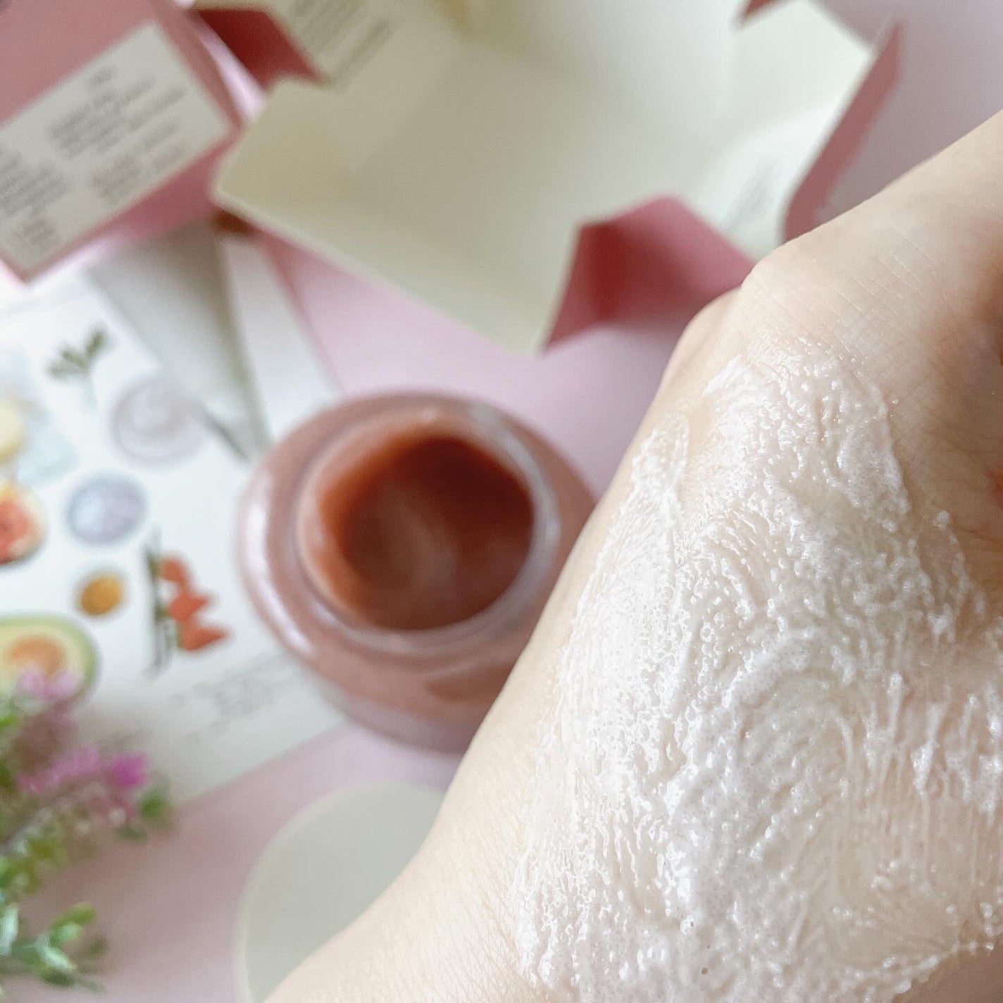 ホイップドヴィーガンパックスクラブ ムファバター(肌バリア機能回復)/WHIPPED/スクラブ・ゴマージュを使ったクチコミ(8枚目)