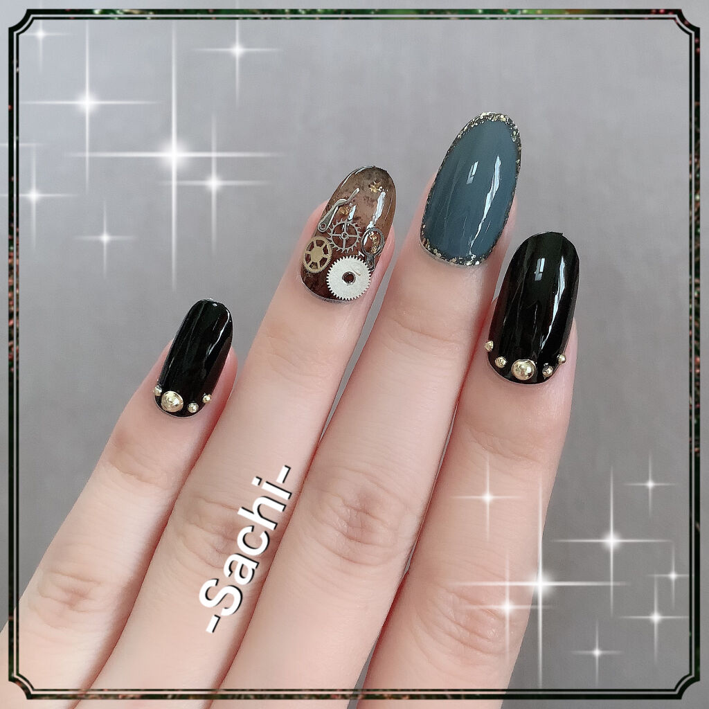 リキュールネイル3/キャンドゥ/マニキュアを使ったクチコミ（2枚目）