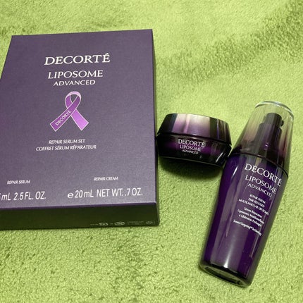 リポソーム アドバンスト リペアセラム/DECORTÉ/美容液を使ったクチコミ(1枚目)