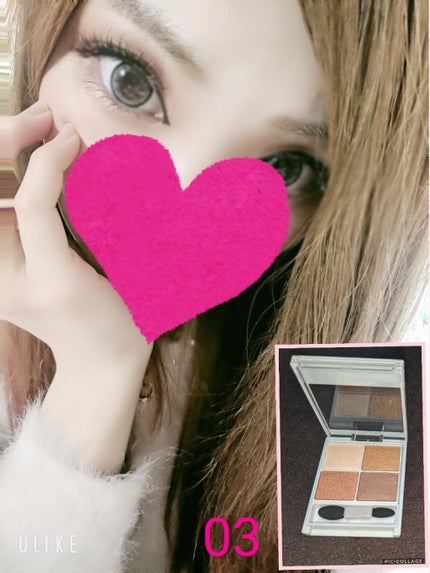 シルキースフレアイズ/キャンメイク/アイシャドウパレットを使ったクチコミ(3枚目)