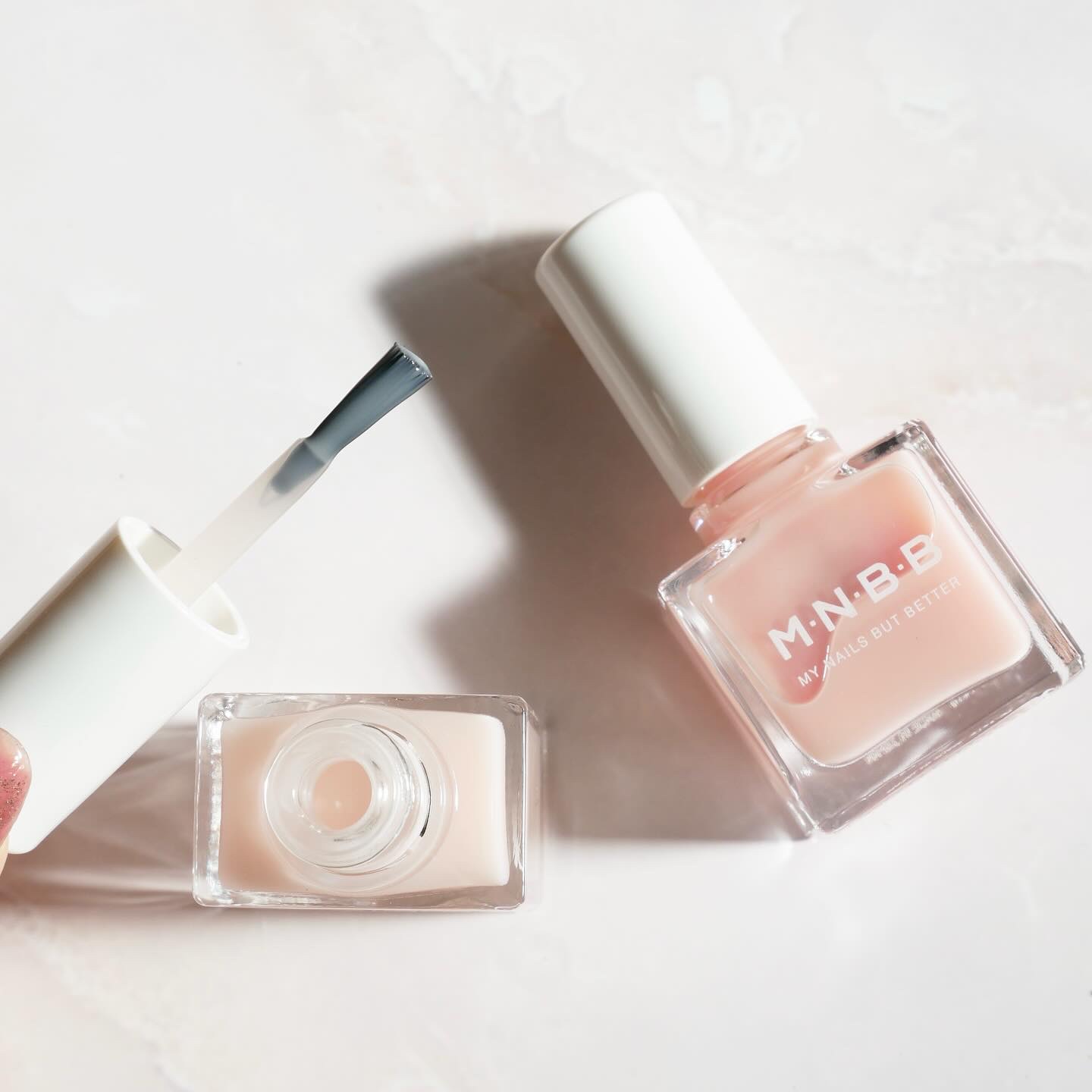 パーフェクトネイルコート/M･N･B･B/オールインワンネイルを使ったクチコミ（2枚目）