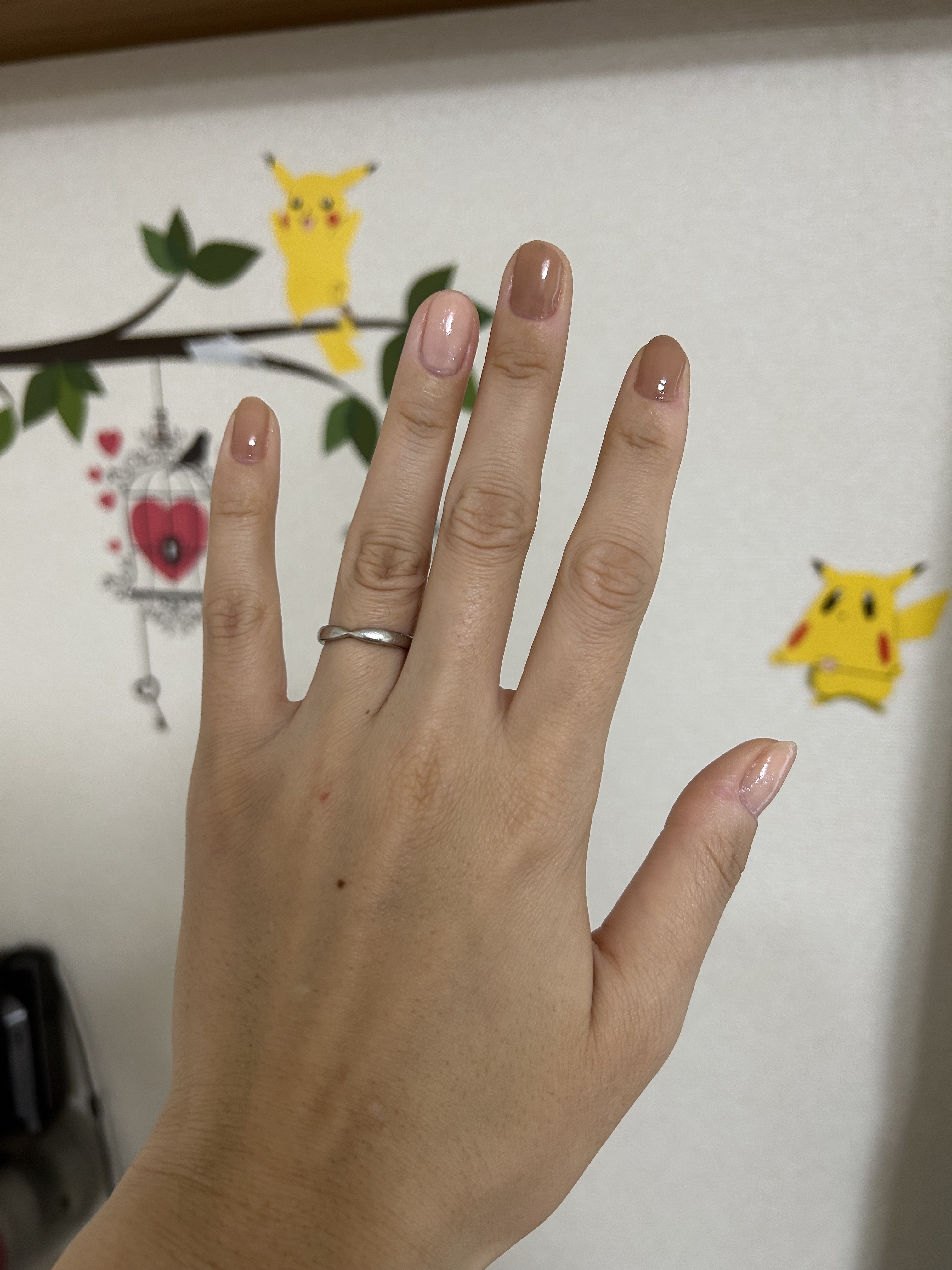 ミニネイル/パラドゥ/マニキュアを使ったクチコミ（1枚目）