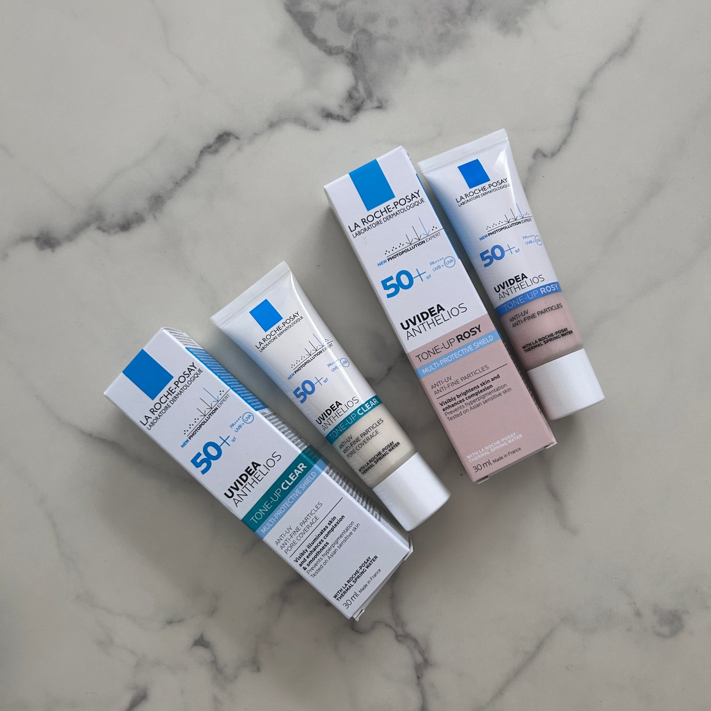 UVイデア XL プロテクショントーンアップ ローズ/ラ ロッシュ ポゼ/日焼け止めクリームを使ったクチコミ(1枚目)