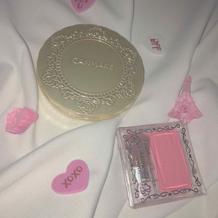 【旧品】マシュマロフィニッシュパウダー/キャンメイク/プレストパウダーを使ったクチコミ(1枚目)