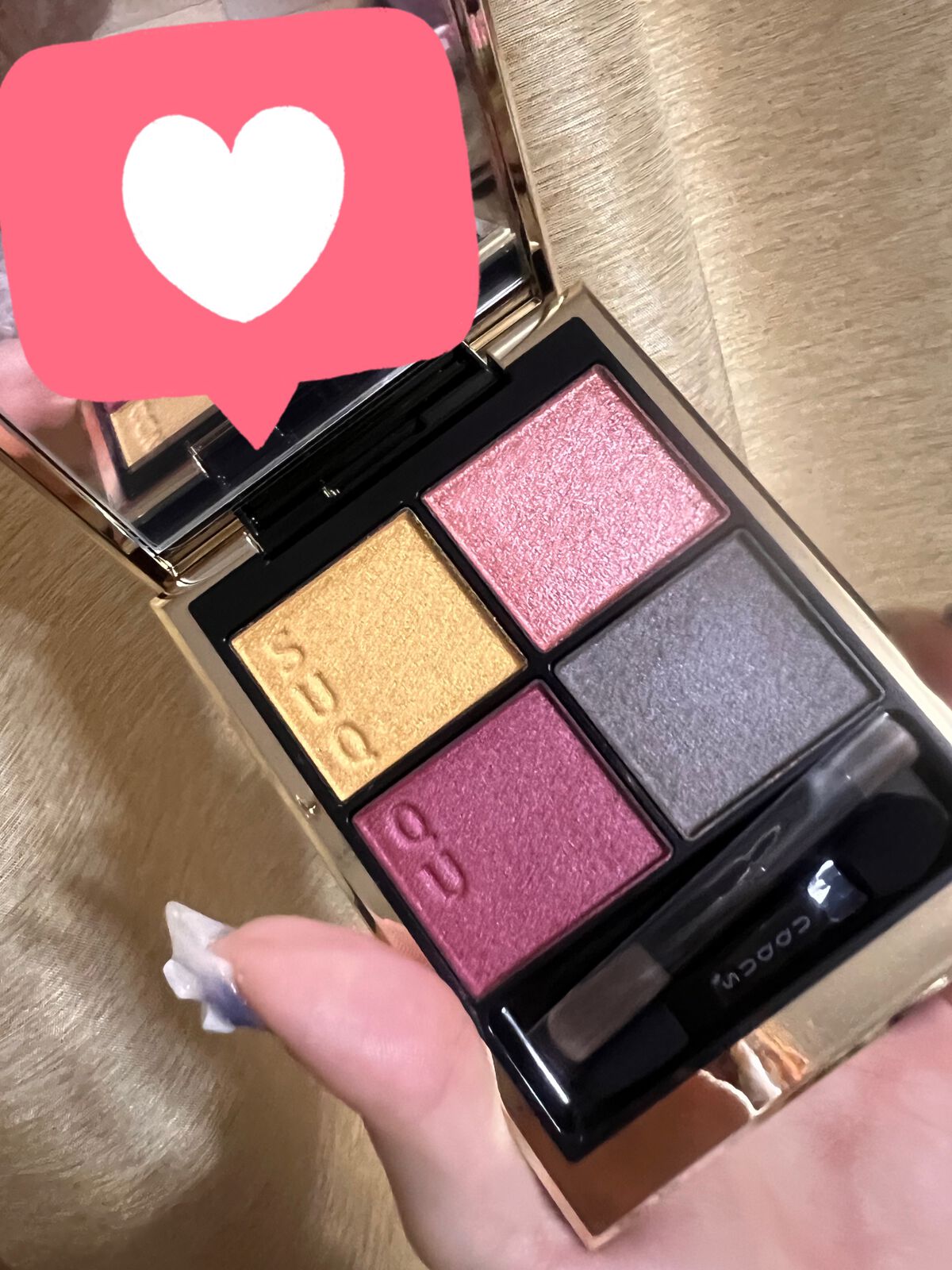 シグニチャー カラー アイズ/SUQQU/アイシャドウパレットを使ったクチコミ(1枚目)