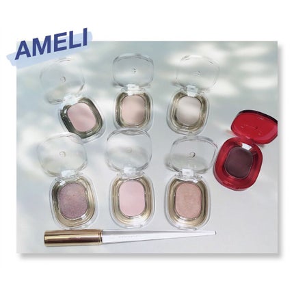 STEP BASIC EYESHADOW/Ameli/単色アイシャドウを使ったクチコミ(1枚目)