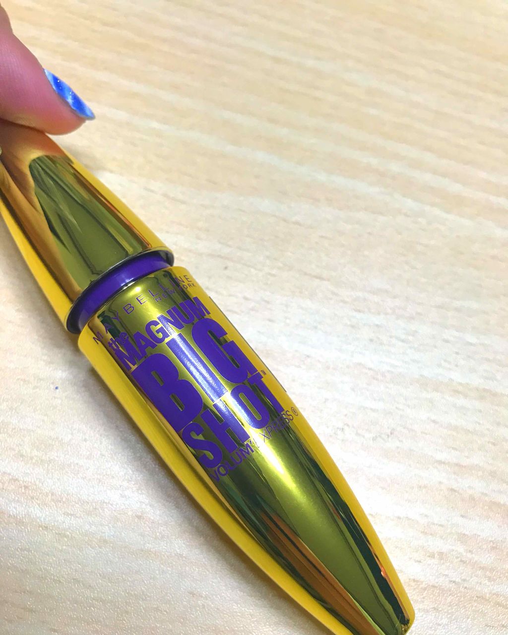 ボリューム エクスプレス マグナム ビッグショット/MAYBELLINE NEW YORK/マスカラを使ったクチコミ(1枚目)