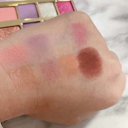 ザッツ マイ ジャム! ミニ アイシャドウ パレット /Too Faced/アイシャドウパレットを使ったクチコミ(4枚目)