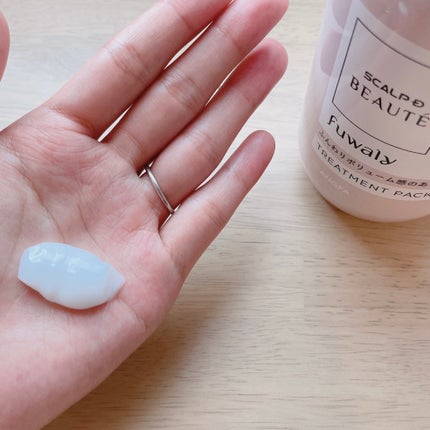 スカルプD ボーテ フワリー スカルプシャンプー/トリートメントパック/アンファー(スカルプD)/市販シャンプーを使ったクチコミ(5枚目)