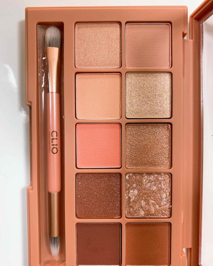 プロ アイ パレット/CLIO/アイシャドウパレットを使ったクチコミ(3枚目)