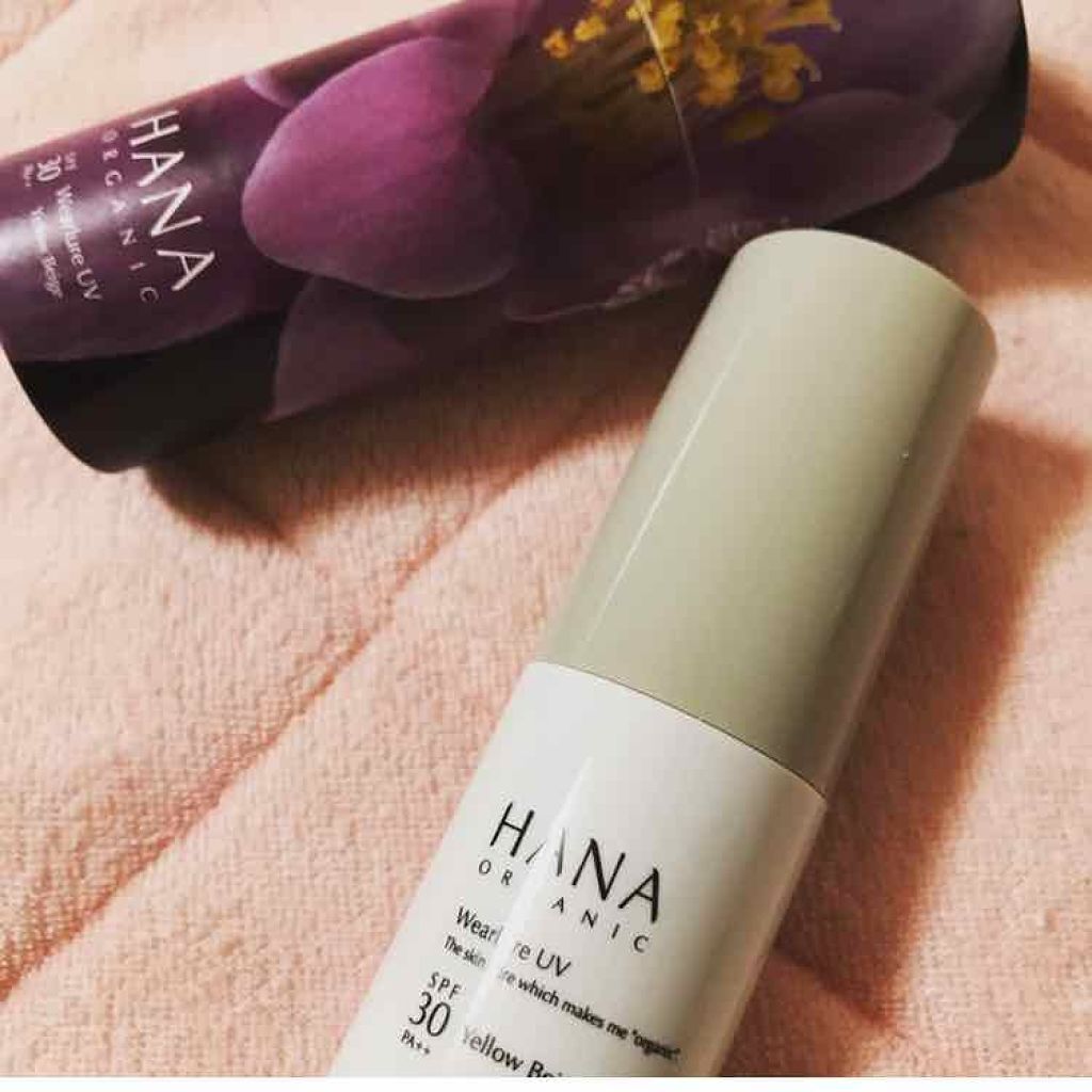 ウェアルーUV/HANAorganic/日焼け止めローションを使ったクチコミ（1枚目）