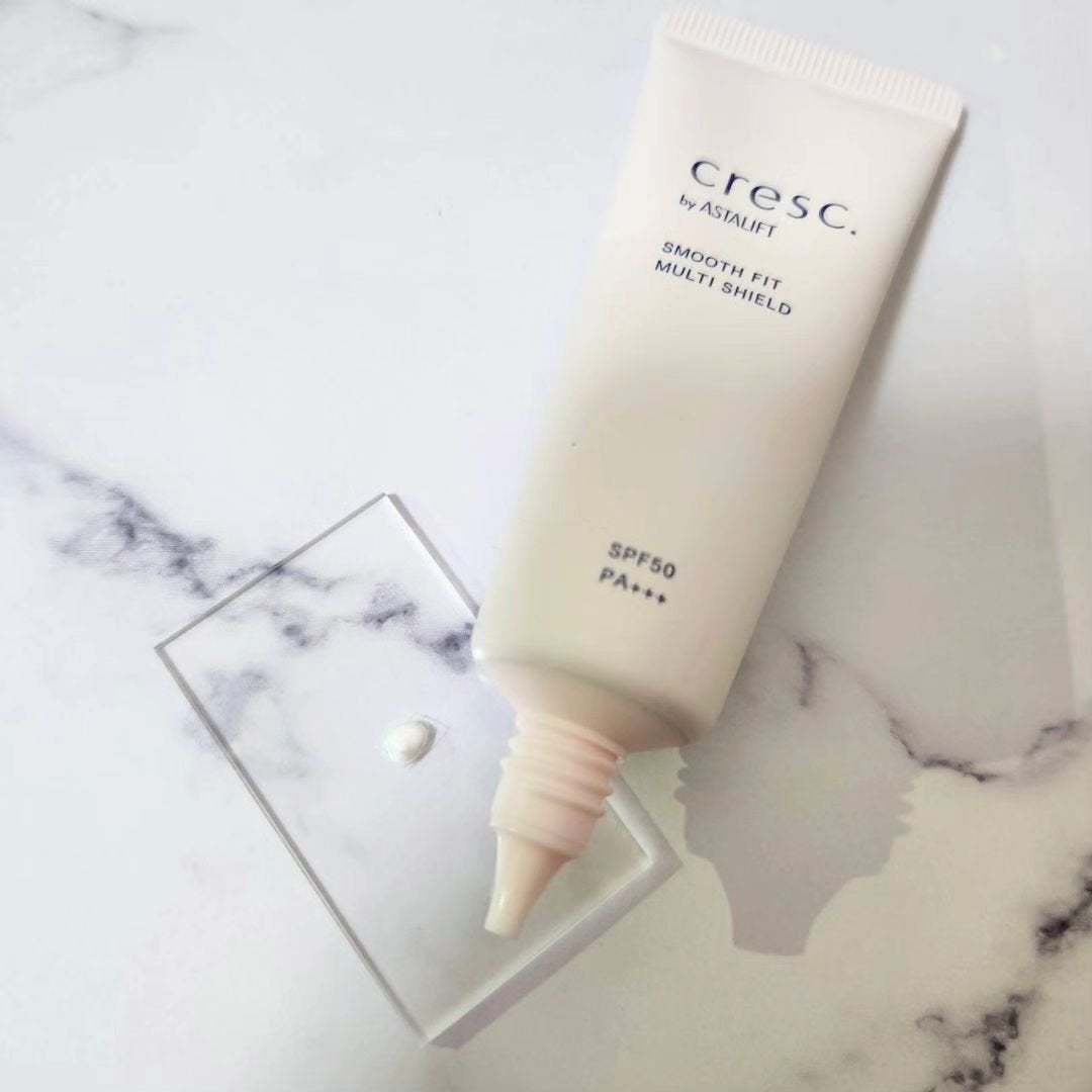 スムースフィット マルチシールド/cresc. by ASTALIFT/化粧下地を使ったクチコミ(3枚目)