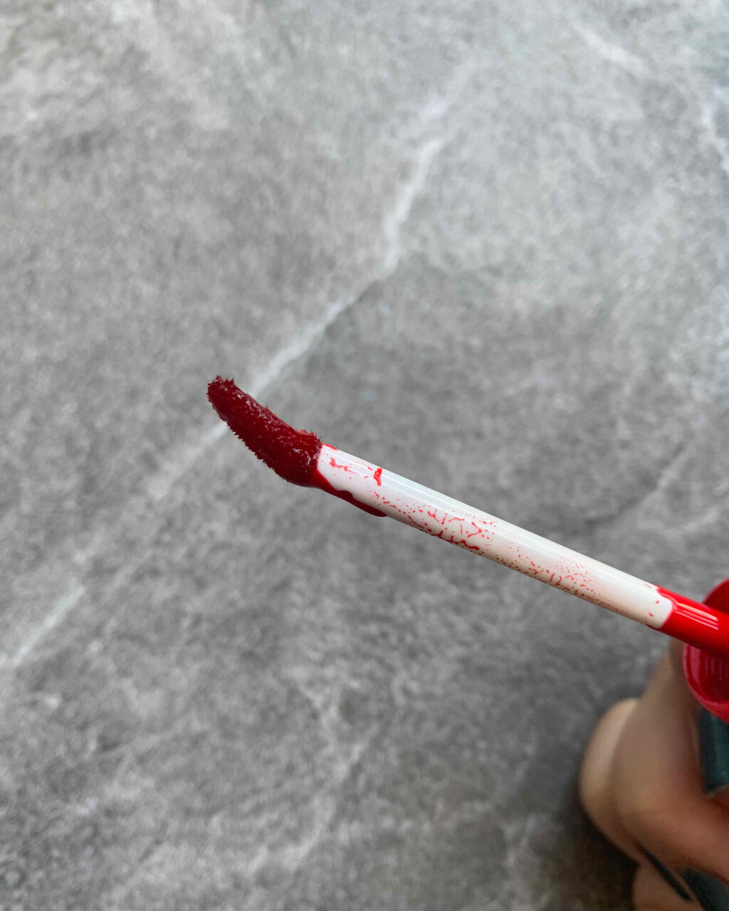 ディアダーリン ウォータージェルティント/ETUDE/リップティントを使ったクチコミ（3枚目）