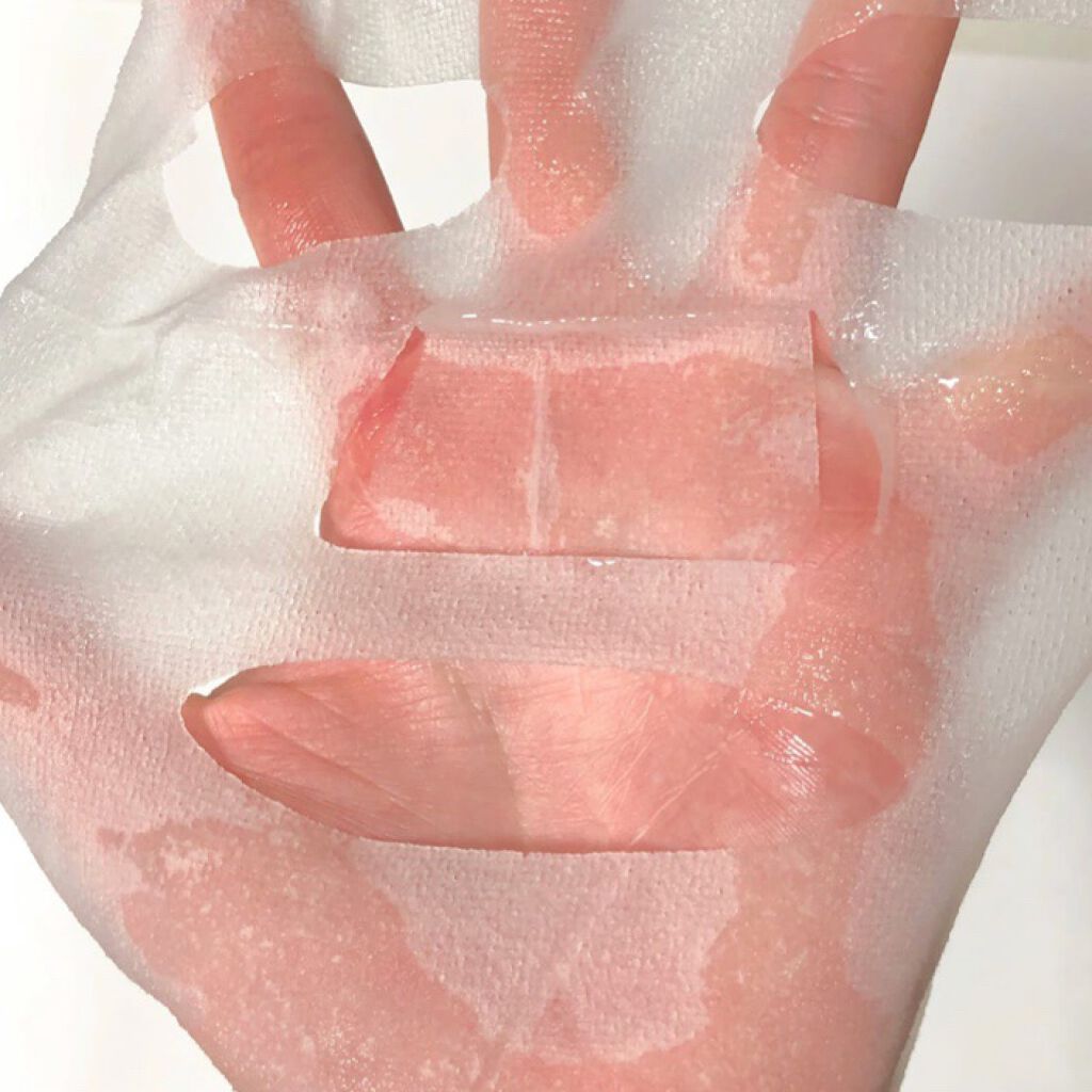 ユーガ ヴィーガン ドクダミシカ マスク/ユーガ/シートマスク・パックを使ったクチコミ(2枚目)