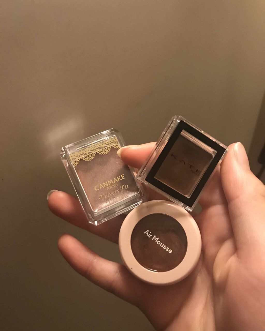 ベルベッティフィットカラーズ/キャンメイク/ジェル・クリームアイシャドウを使ったクチコミ(1枚目)