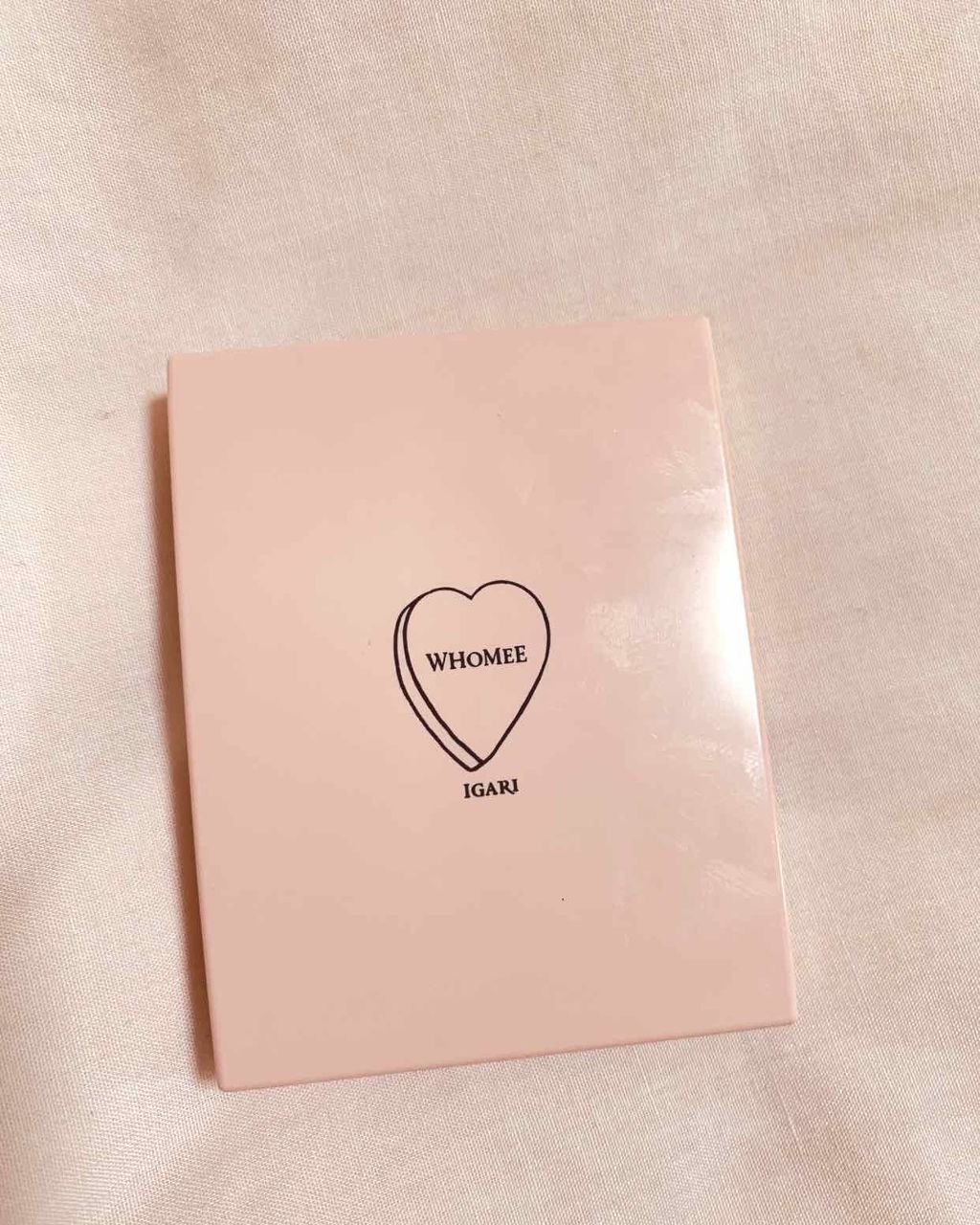 ブレンドチークカラー/WHOMEE/パウダーチークを使ったクチコミ(1枚目)