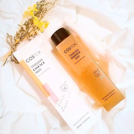 タイムレスエッセンススキン/COSTOK/化粧水を使ったクチコミ(5枚目)