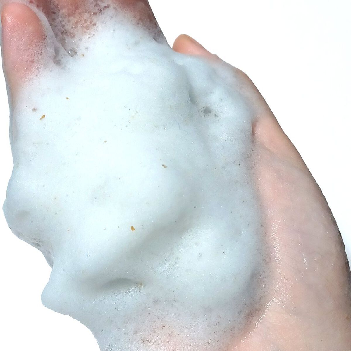 Bio C.H.P ウォッシュ&シャンプー/ハッピーナチュラル/洗顔石鹸を使ったクチコミ（3枚目）