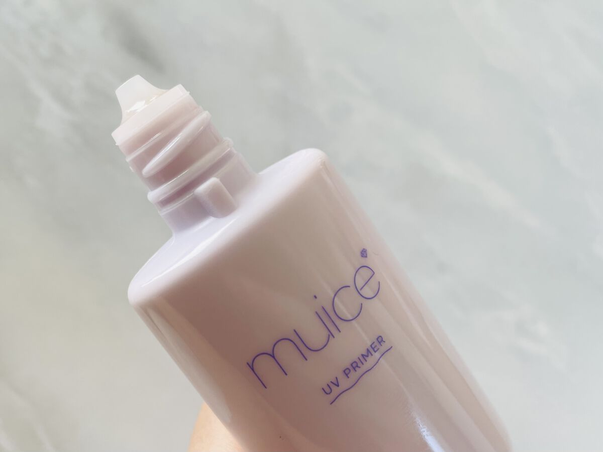 ツヤピッタプライマー/muice/化粧下地を使ったクチコミ（2枚目）