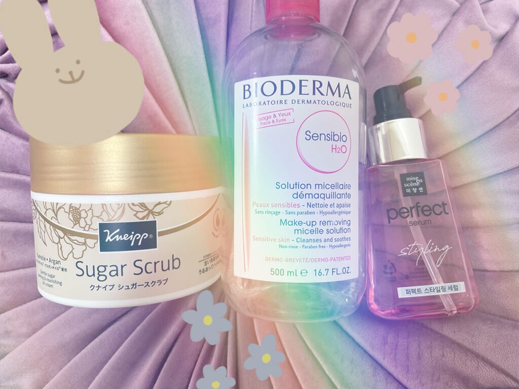 (⑉• •⑉) on LIPS 「自分用のメモ代わり📝私の인생템❤︎ずっとリピートしてる物🐰💕💄..」(5枚目)