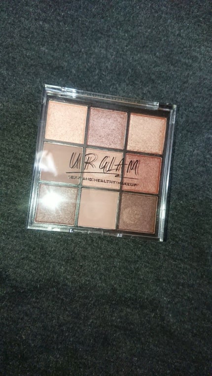 UR GLAM BLOOMING EYE COLOR PALETTE/U R GLAM/アイシャドウパレットを使ったクチコミ(2枚目)