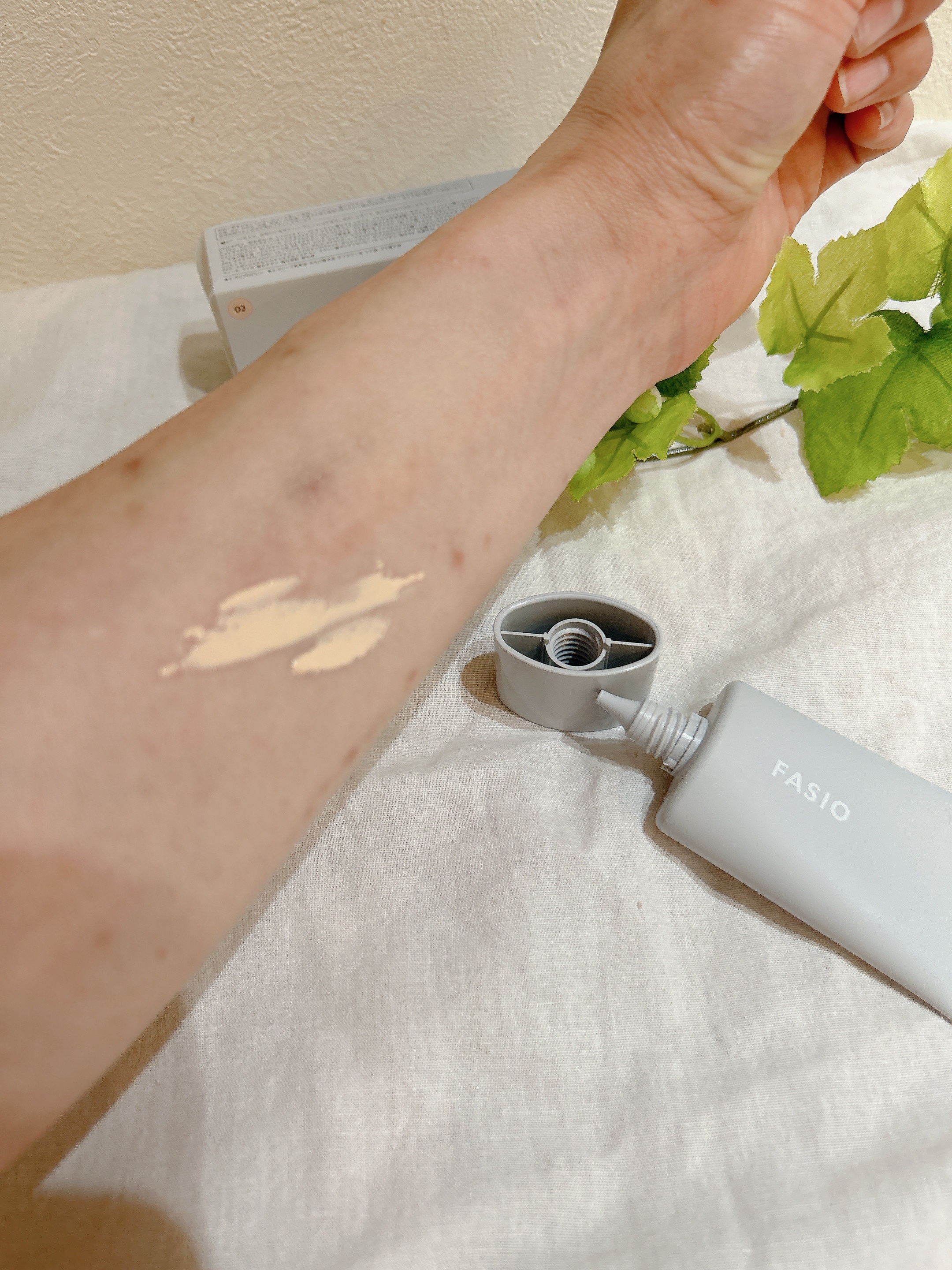 エアリーステイ BB ティント UV/FASIO/BBクリームを使ったクチコミ（3枚目）