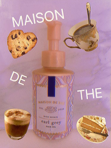 リッチリペア ヘアオイル/MAISON DE THÉ/ヘアオイルを使ったクチコミ（1枚目）