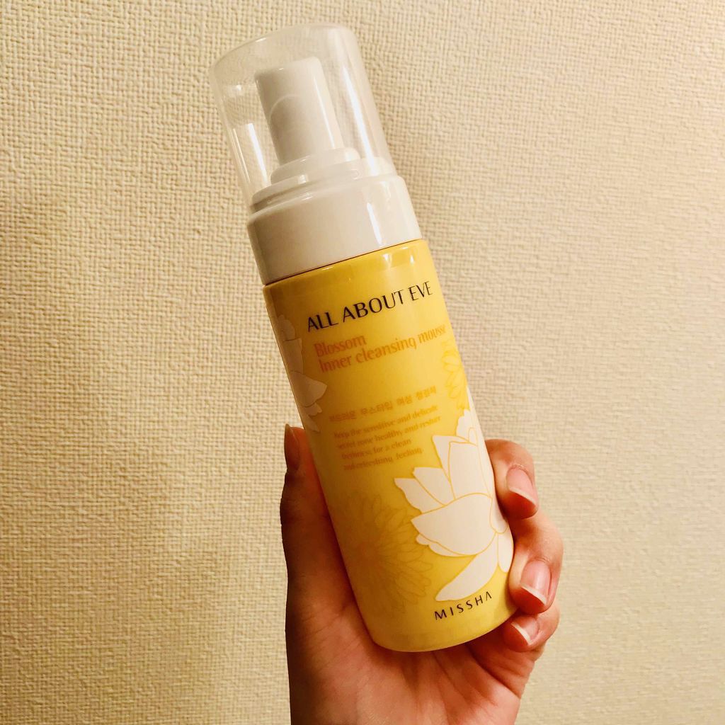 オールアバウト イブ ブロッサム インナー クレンジング ムース/MISSHA/ボディソープを使ったクチコミ（1枚目）