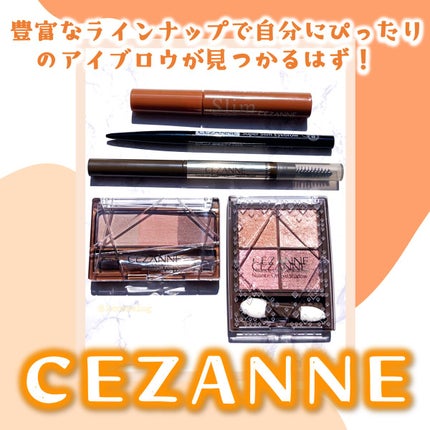 超細芯アイブロウ/CEZANNE/アイブロウペンシルを使ったクチコミ(1枚目)