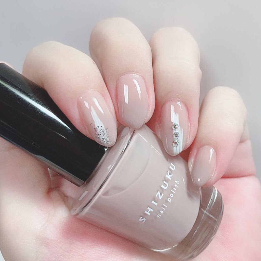 しずく ネイルポリッシュ/キャンドゥ/マニキュアを使ったクチコミ(2枚目)