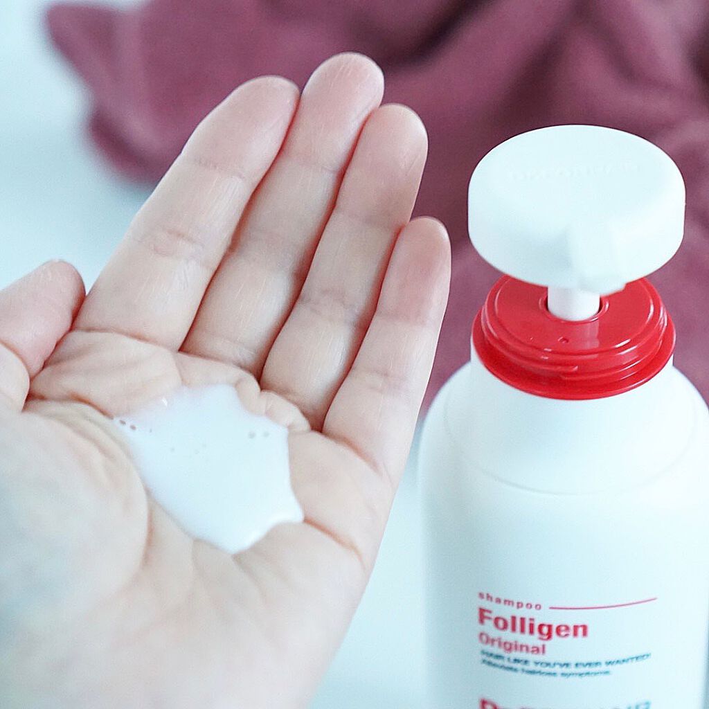 フォリゲン シャンプー／トリートメント/Dr.FORHAIR/市販シャンプーを使ったクチコミ（3枚目）