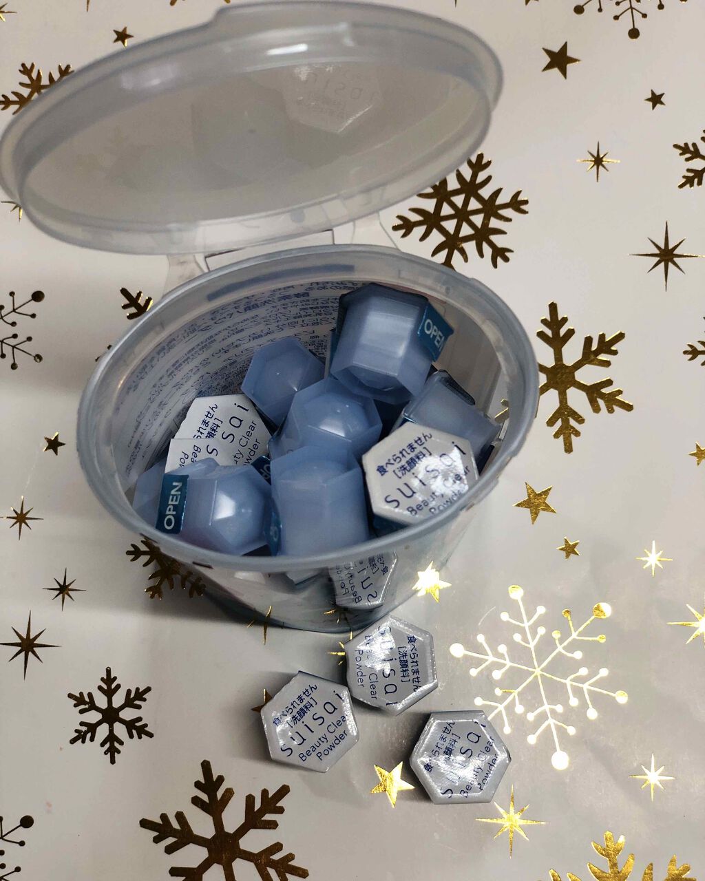 スイサイ ビューティクリア パウダーウォッシュ/suisai/洗顔パウダーを使ったクチコミ(3枚目)