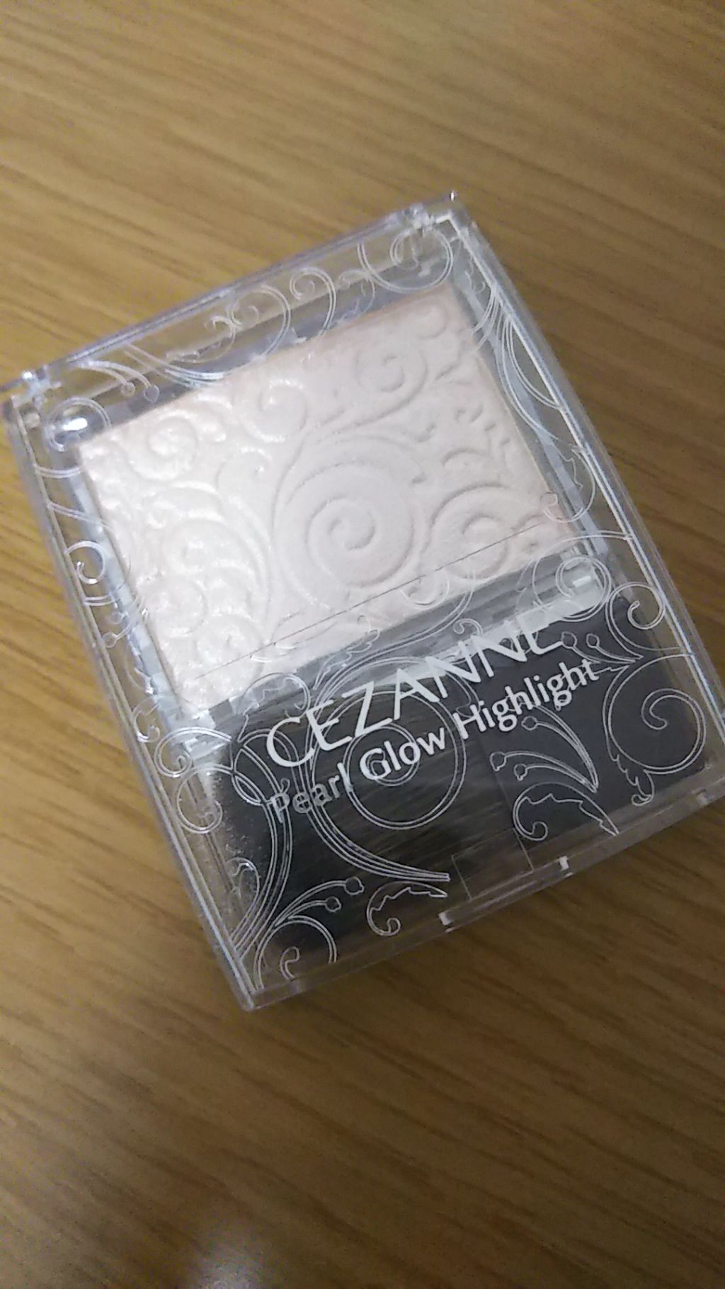 パールグロウハイライト/CEZANNE/パウダーハイライトを使ったクチコミ（1枚目）