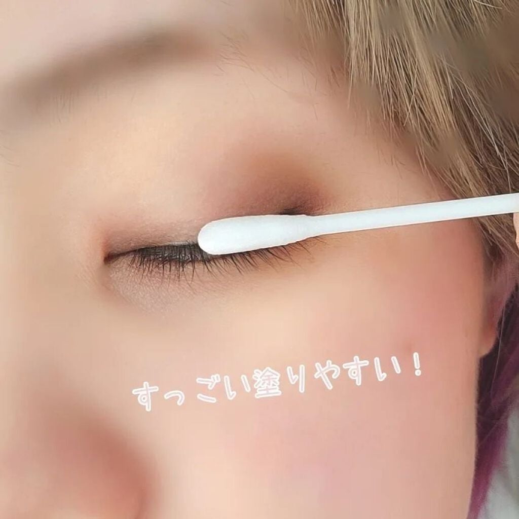 necess まつげ美容液綿棒 /コジット/まつげ美容液を使ったクチコミ(5枚目)