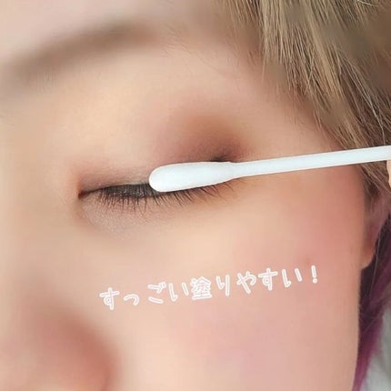 necess まつげ美容液綿棒 /コジット/まつげ美容液を使ったクチコミ(5枚目)