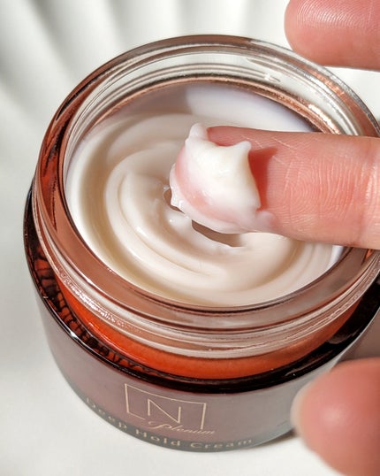 Plenum ディープホールド クリーム/N organic/フェイスクリームを使ったクチコミ(3枚目)