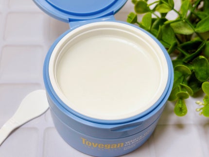 カラーフードシリーズホワイトホールサムクレンジングバーム/Tovegan/クレンジングバームを使ったクチコミ(3枚目)