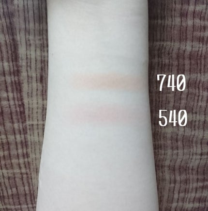 チーク カラー(ブラシ付)/ちふれ/パウダーチークを使ったクチコミ(3枚目)