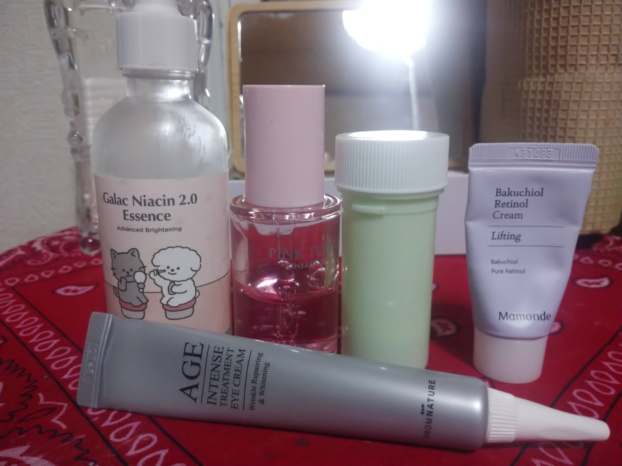 DQ スキンローション/cosparade/化粧水を使ったクチコミ（3枚目）