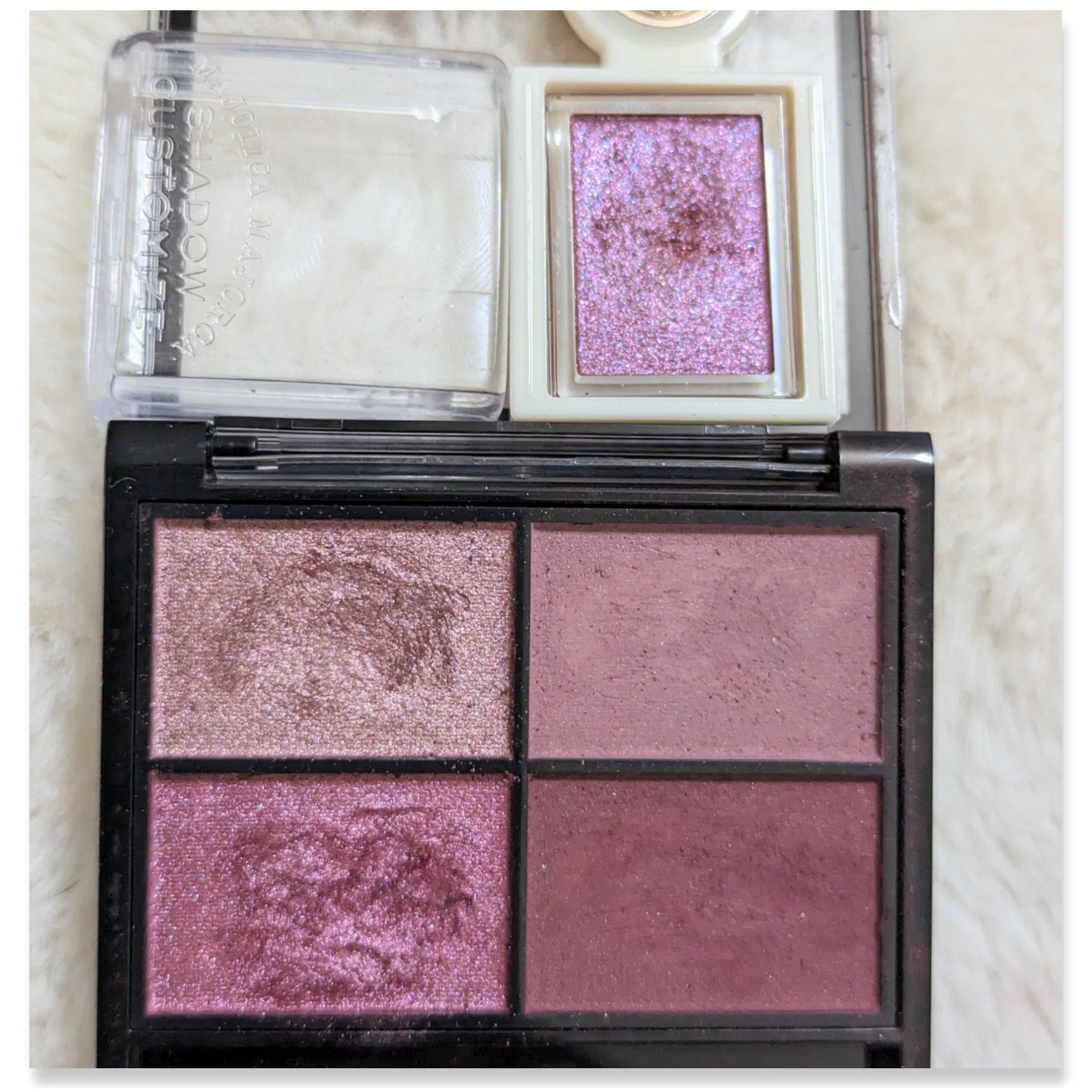 レブロン カラーステイ デイ トゥ ナイト アイシャドウ クアッド/REVLON/アイシャドウパレットを使ったクチコミ（3枚目）